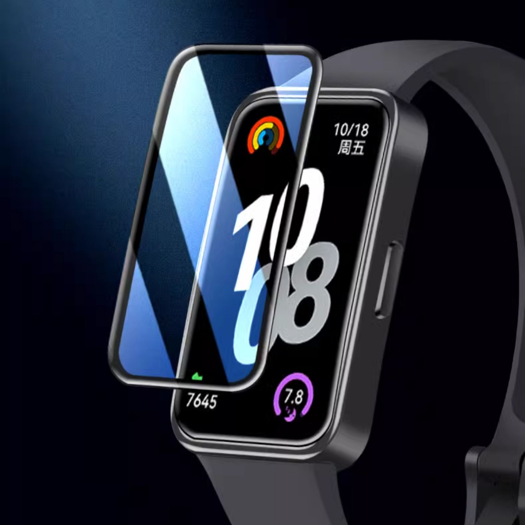 Adequado para Huawei Band 8/9/10 película protetora, película cerâmica em Oferta na Shopee