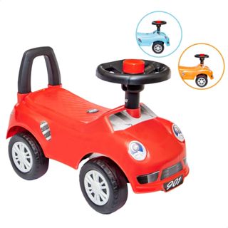 Triciclo Motoca Menino Menina Andador Infantil sem Pedal em Oferta na Shopee