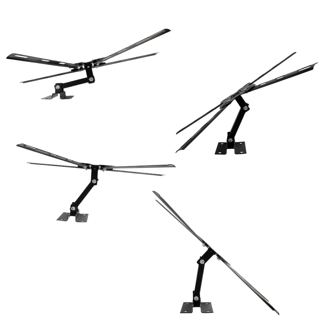 Suporte de parede para sala e quarto para TV de 10” a 56” polegadas com 3 movimentos