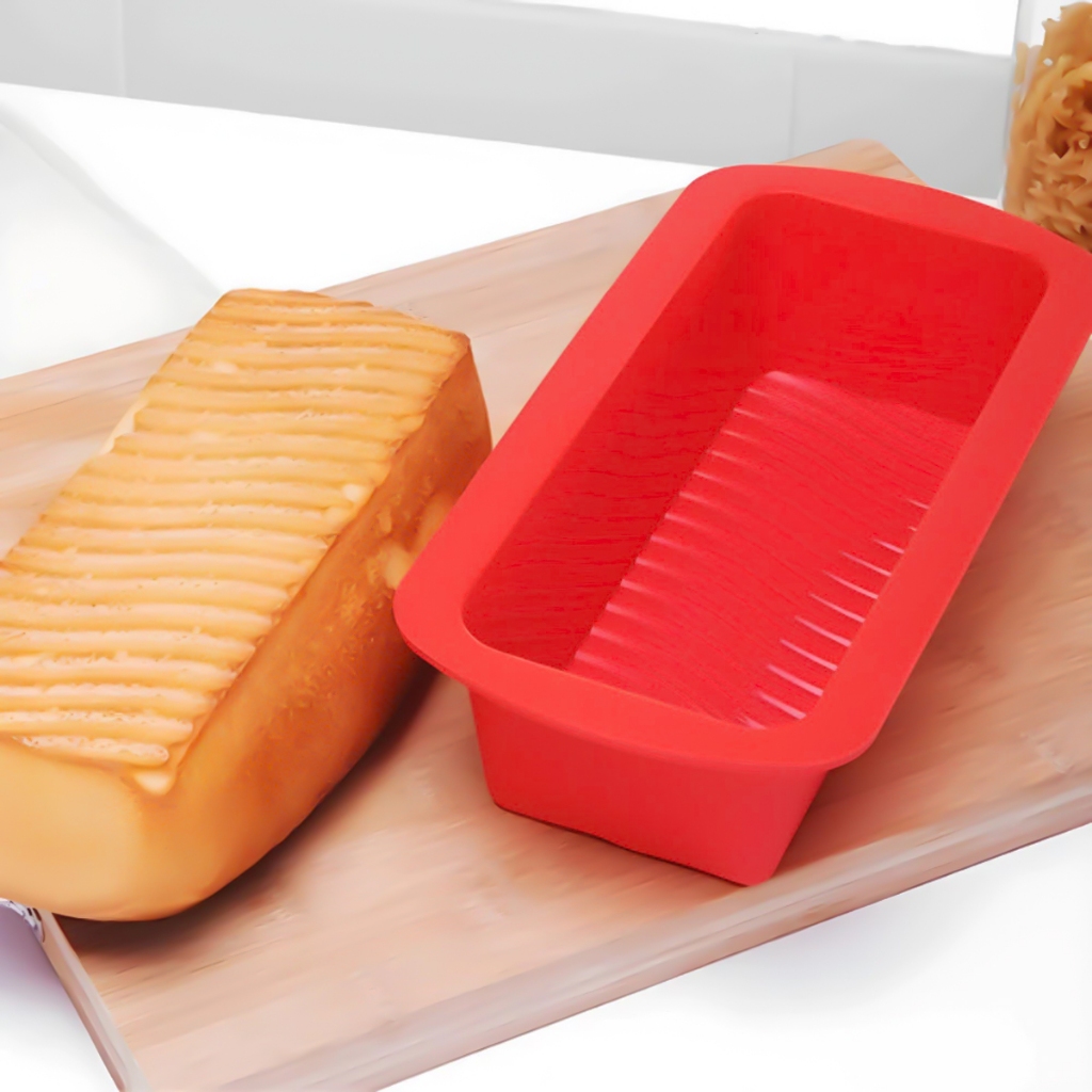 Forma assadeira de Pão em Silicone Torta Pudim Bolo Inglês Sobremesas Culinária em Oferta na Shopee