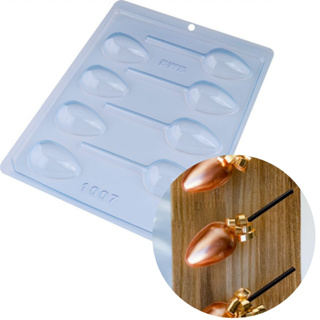 Forma Simples Ovolito Pirulitos de Páscoa Código: 1007 BWB em Oferta na Shopee