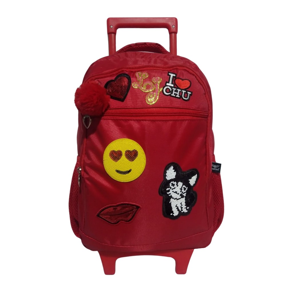 Mochila de Carrinho Escolar G Santino LJC4U03 Lili July