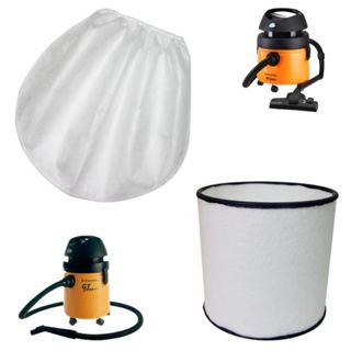 Kit Filtro Para Aspirador De Pó Electrolux Gt3000 Pro Antigo, A20L + 1 Filtro Pano em Oferta na Shopee