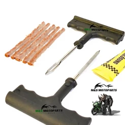 Kit Reparo Pneu Sem Camara Moto Carro