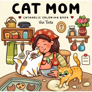 Desenhos para colorir Cat Mom - 35 FOLHAS SOLTAS em Oferta na Shopee
