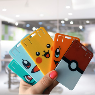 Porta Cartão/Crachá/Bilhete Personalizado Pokémon – Leve Seu Estilo Para Todo Lugar! em Oferta na Shopee