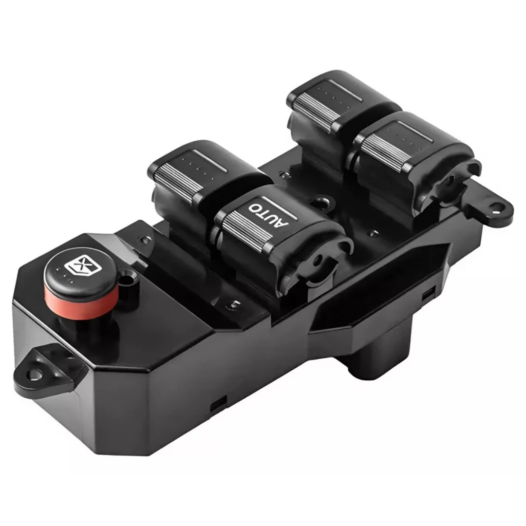 Botão Interruptor De Vidro Életrico Civic, Crv 2001 A 2006