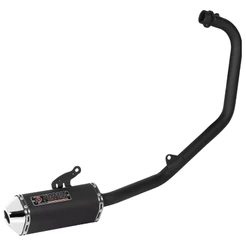 Escapamento CB Twister 300 2023-2024-2025-2026 Mini Tri Oval F1 Fortuna