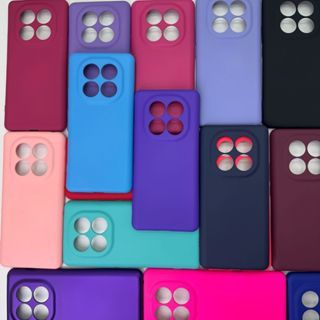 Capa Para Xiaomi Note 14 Pro / Poco X7 Kit Capa + Pelicula Ceramica ou Só 1 Capinha Aveludada Case em Oferta na Shopee