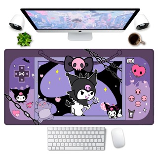Mouse Pad Gamer Kuromii 70x35cm Borda Costurada Tapete Estampado Cute Vários Modelos em Oferta na Shopee