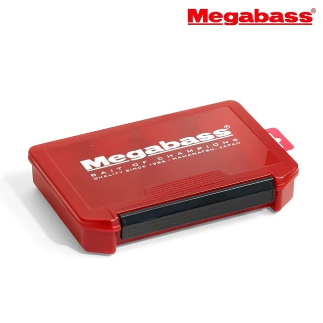 Estojo Caixa De Pesca Apetrecho Megabass Japão Mb-3010ndm 20x14x4cm Isca Artificial Anzol Jig Chumbo Snap Girador etc