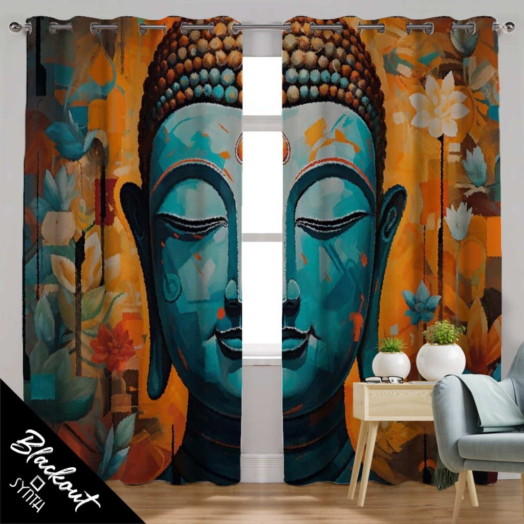 Cortina Blackout Synth 2,50×2,80m Buda 01