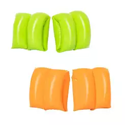 Boia de Braço Lisa 20cm x 20cm Duas Cores Bestway