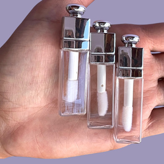 1/2/5 Mini Frasco Batom ou Gloss 3ml Retoque Tubo Vazio Balm Recipiente Cosmético Lembrancinha em Oferta na Shopee