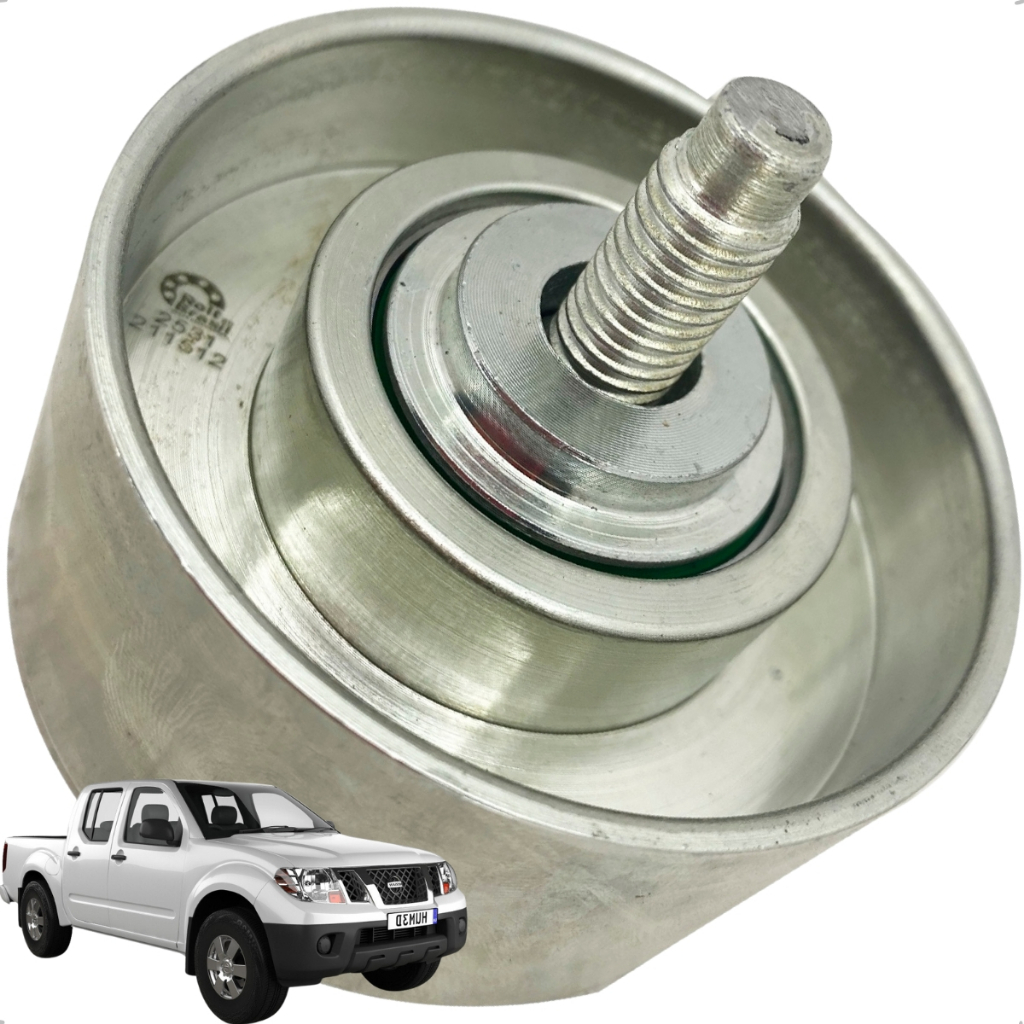 Polia Tensora Guia Da Correia Alternador Nissan Frontier 2.5 2013 2014 2015 2016