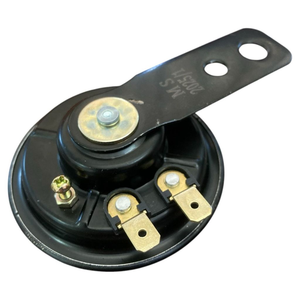 Buzina Moto Honda Cg Fan Titan 125 150 Nxr Bros 125 Biz Pop 12v — imagem 2 de 2