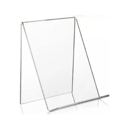 Expositor Porta Livro 15x20cm Display Suporte 1 peça em Oferta na Shopee