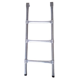 Escada De Ferro 03 Degraus Alt 88cm Escadinha P/ Pula Pula cama elástica 3,05m e 3,66m e 4,27m Desmontável em Oferta na Shopee