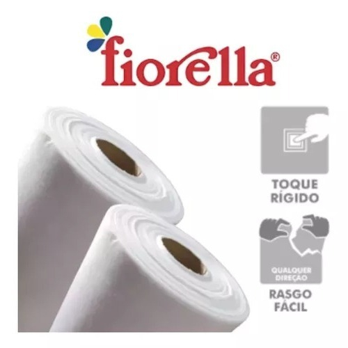 ENTRETELA DE BORDADO RASGA FÁCIL FIORELLA  -  5 / 10 OU 15 METROS em Oferta na Shopee