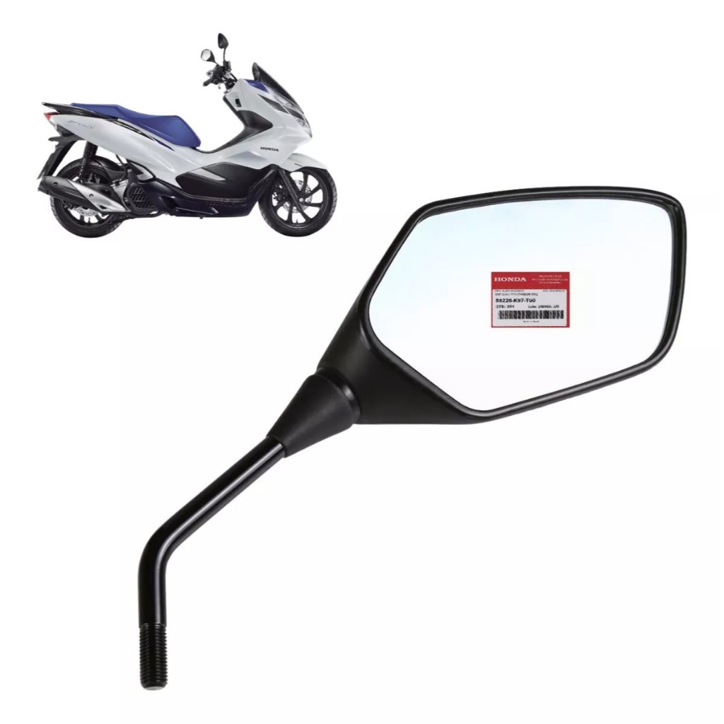 Espelho Retrovisor Direito Sem Porca Pcx 150 2019 A 2022 Original Honda em Oferta na Shopee