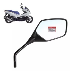 Espelho Retrovisor Direito Sem Porca Pcx 150 2019 A 2022 Original Honda