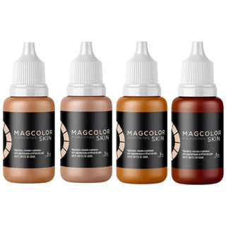 Pigmento MagColor Linha Skin Medical Skin 5ml em Oferta na Shopee