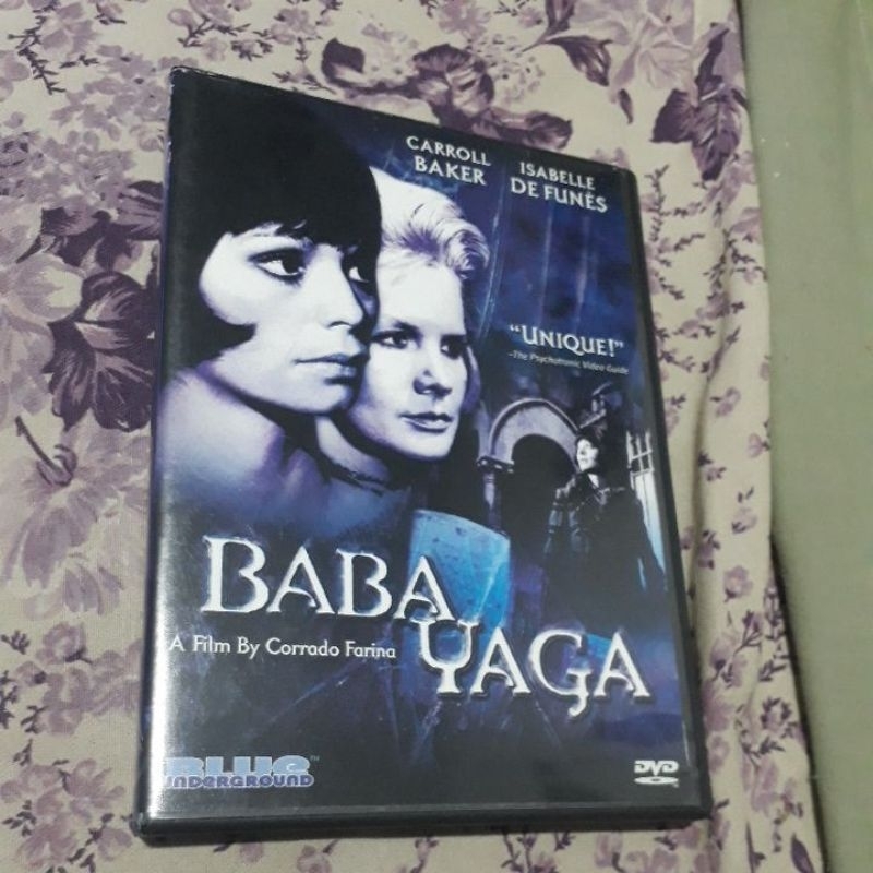 baba yaga dvd corrado farina Valentina Guido Crepax