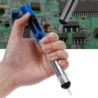 Sugador de Solda Profissional Alumínio Coletor Solda Equipamento para Remoção de Solda Dessoldador em Oferta na Shopee