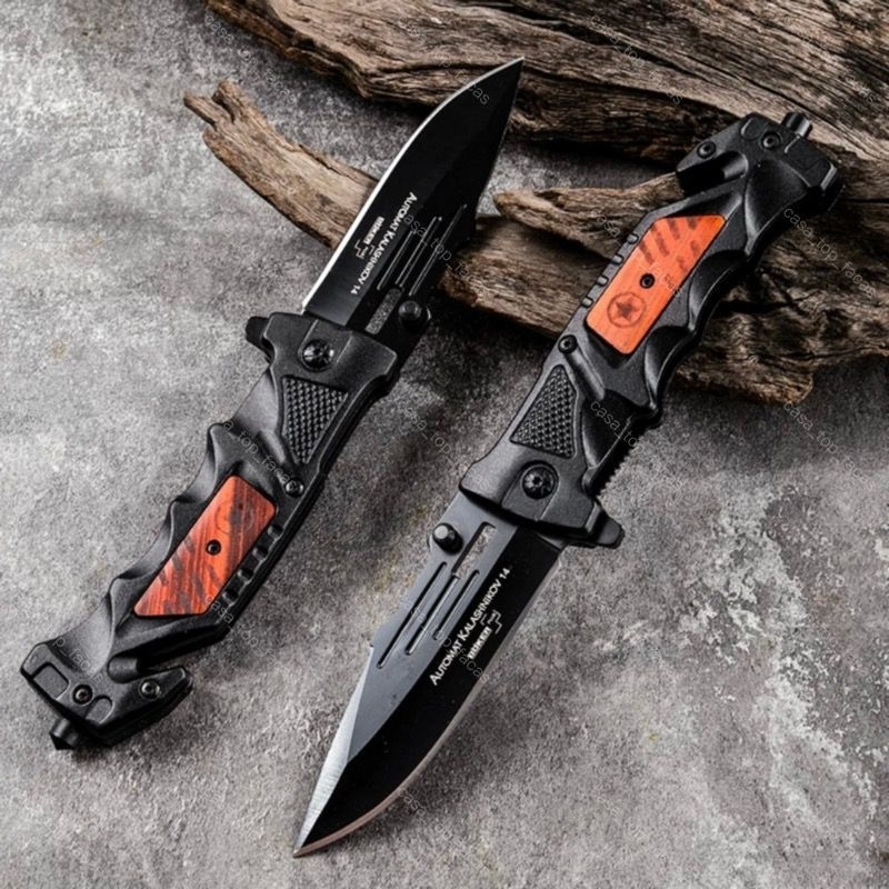 Canivete Boker Kalashnikov De Bolso Faca Camping Pesca