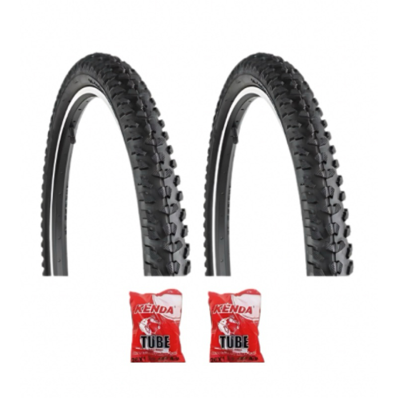 Pneu Bicicleta Mtb Levorin Excess Aro 26 X 1.95 Mtb Bike C/camaras