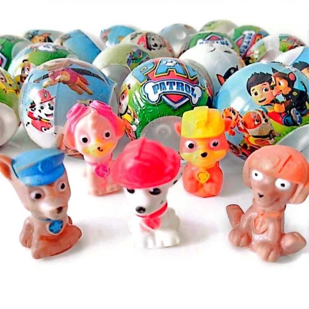 Lembrancinha Festa na Capsula Patrulha Canina Surpresa 2pol Infantil - Envelopada