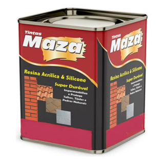 Maza Resina Acrílica Alto Brilho 18 Litros Base Solvente em Oferta na Shopee