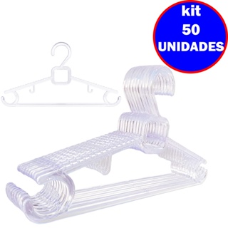 Kit Cabides acrilico transparente adulto resistente reforçado linha premium luxo em Oferta na Shopee
