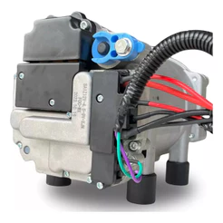 Compressor Ar Elétrico Com Modulo Acoplado 12v