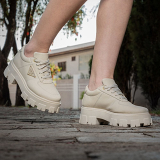 Tênis Feminino Oxford Tratorado 404-GG com Metal na Lateral Leve e Confortavel em Oferta na Shopee