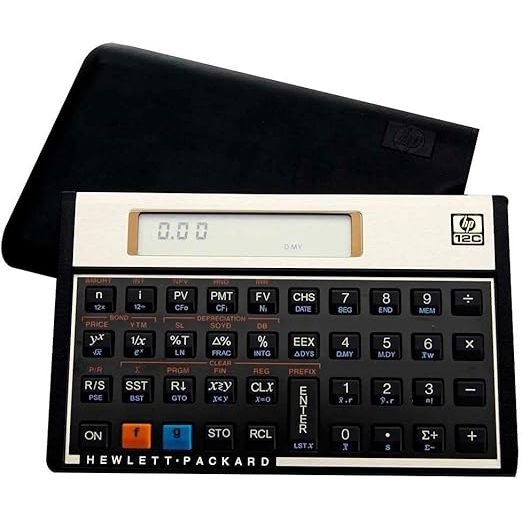 Calculadora HP 12C Gold Original | Nova, Lacrada e Pronta Entrega com Envio Imediato