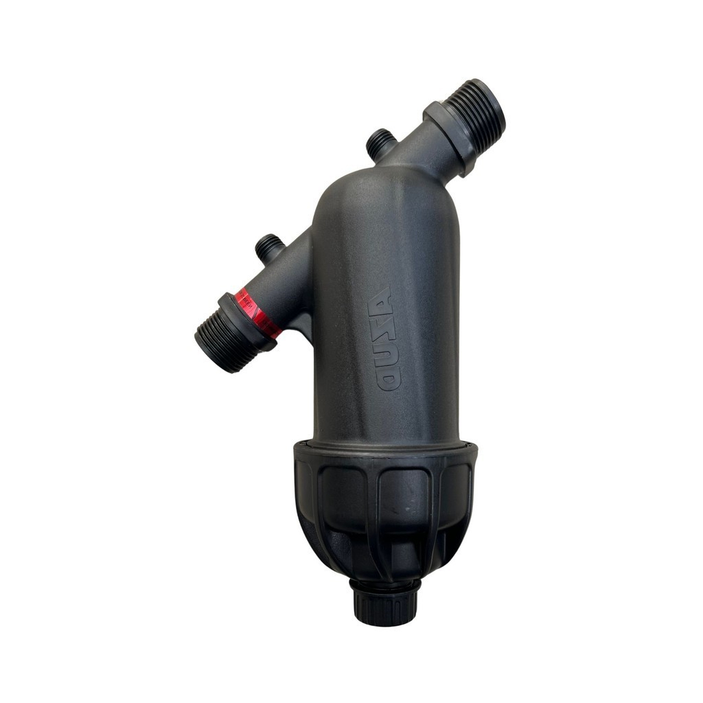 Filtro de Tela Inox 120 mesh Rosca 3/4" de Polegada Para Irrigação Gotejamento 5 m³/h Azud Modular Y