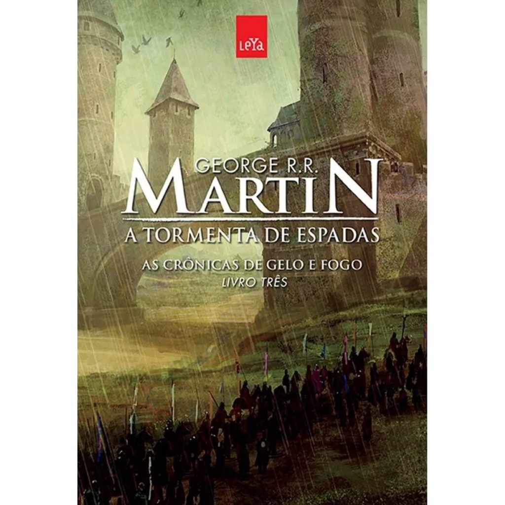 Livro - A Tormenta De Espadas Crônicas De Gelo E Fogo Volume 3 - George R.R. Martin