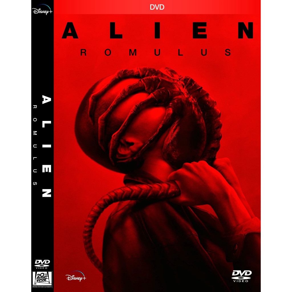 Dvd Filme: Alien: Romulus (2024) Dublado E Legendado