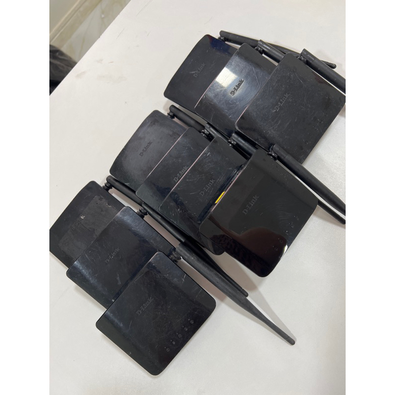 20 unidades Dlink DIR 608 1 antena com fonte usado