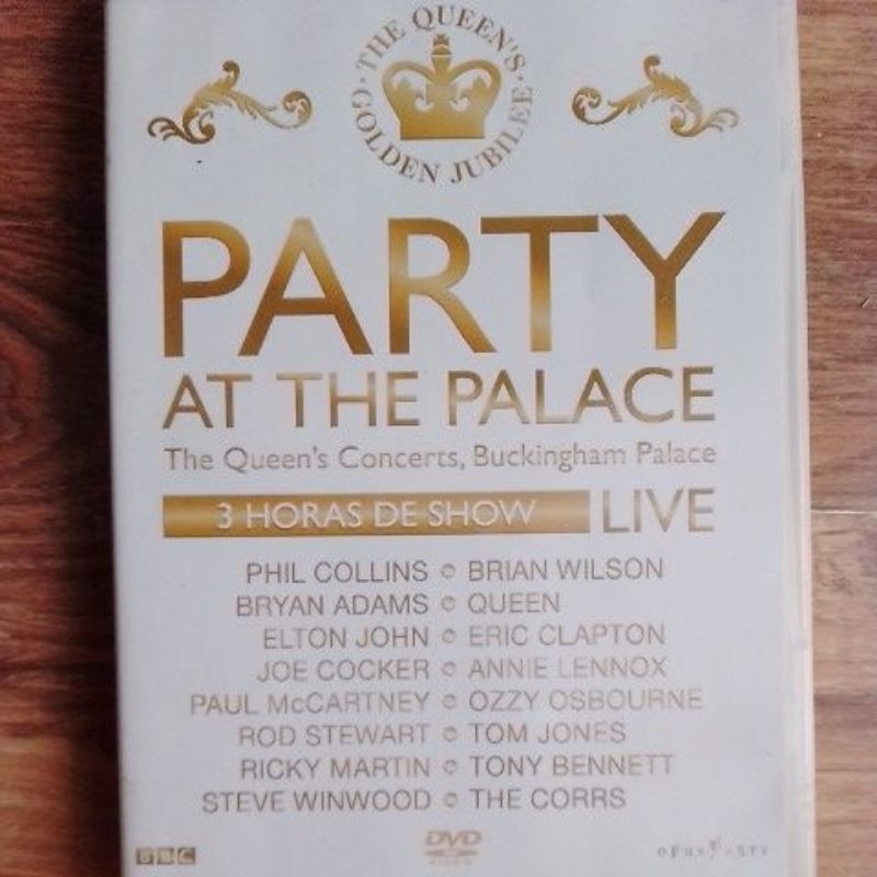 DVD Party at The palace vários artistas