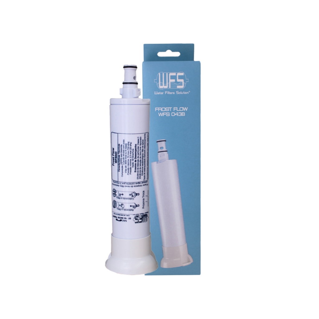 Refil Filtro WFS Compatível Consul Cpb33ab Cix07ax W11509386 Branco