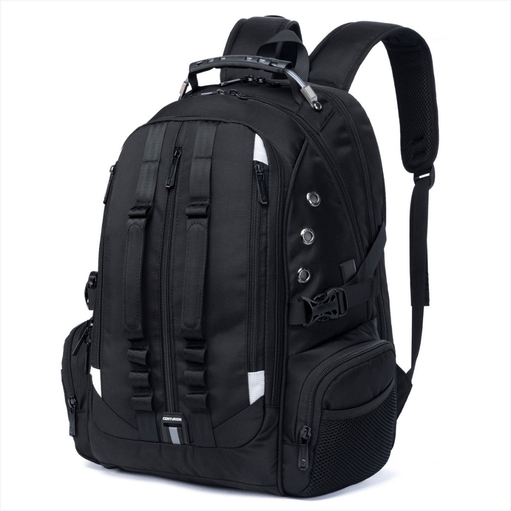 Mochila Grande Centurion Esportiva Robusta Reforçada Faculdade Viagem Notebook Alças Costas