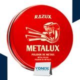 Metalux polidor de metais razux / vonixx 100g - RAZUX - MOTORCYCLE CARE