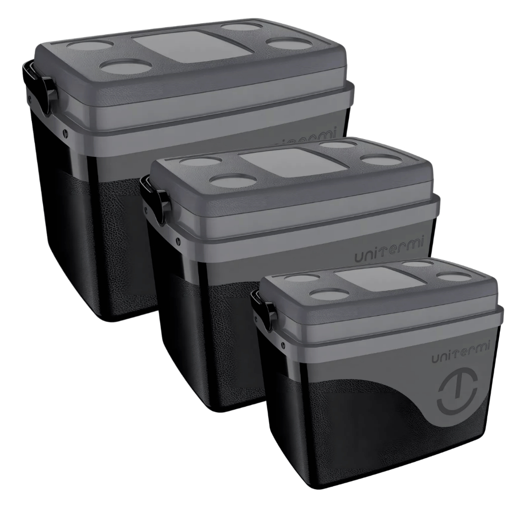 Caixa Térmica Cooler Floripa Com Alça 45 Latas Unitermi em Oferta na Shopee