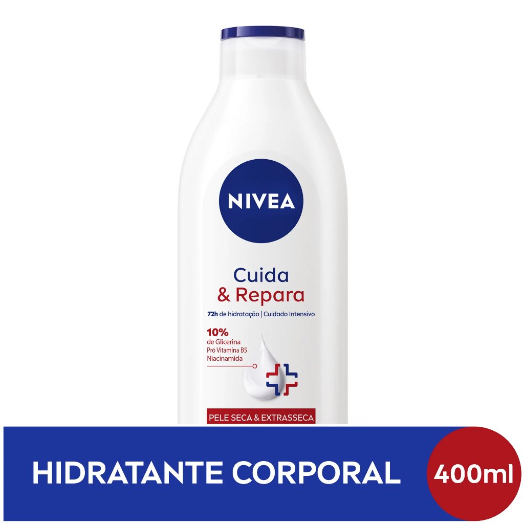 NIVEA Hidratante Corporal Cuida & Repara 400ml