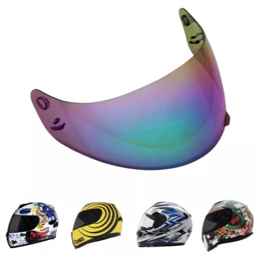 VISEIRA VISION NASA SH881 SH821 SHIRO ESPELHADA PROMOÇÃO em Oferta na Shopee