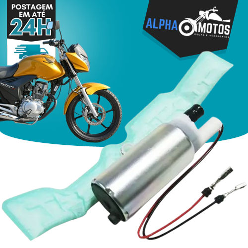 Refil da Bomba Combustivel Titan 150 Fan 150 Mix Flex Etanol e Gasolina 2009 até 2013
