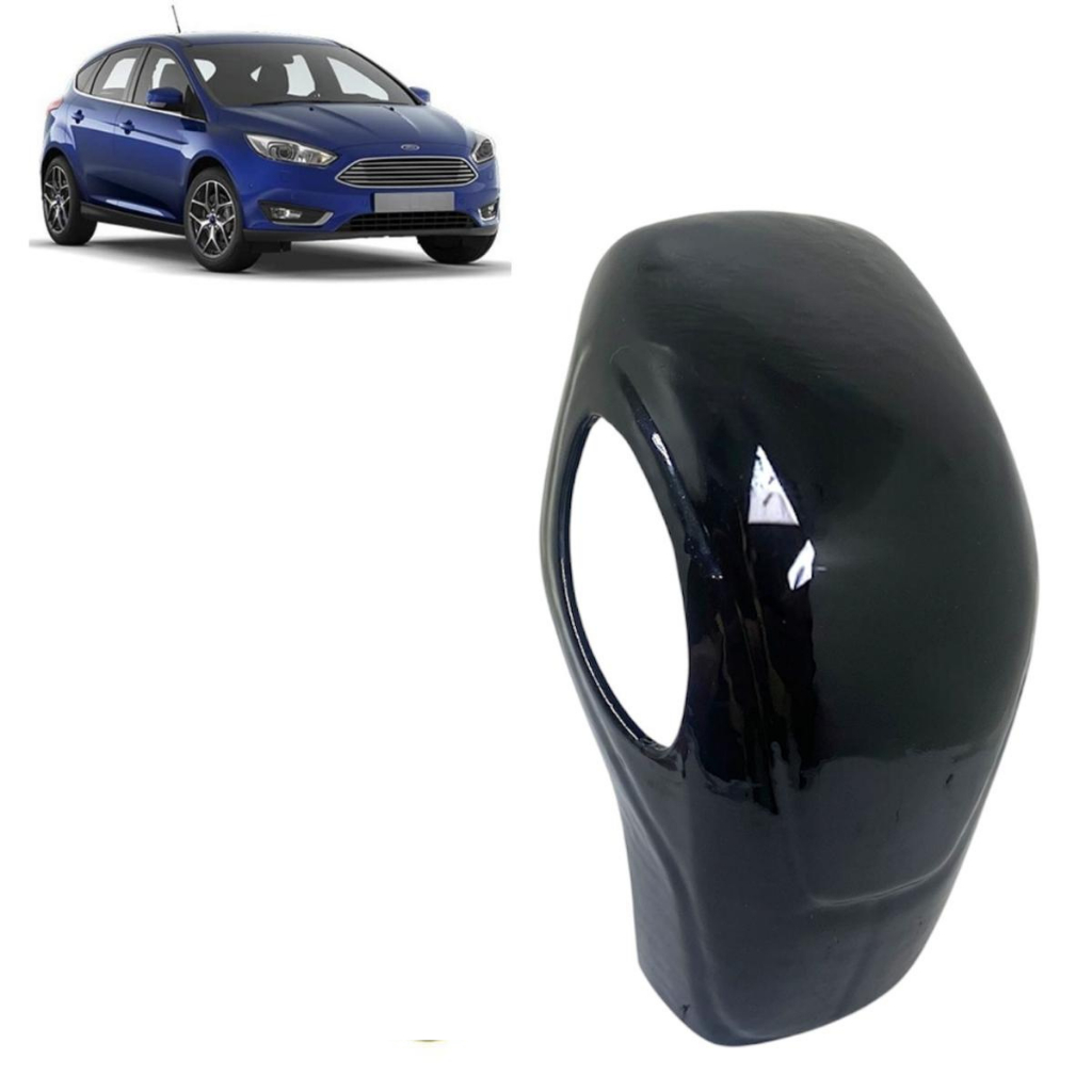 Capa Em Plástico ABS Manopla Câmbio Automático Titanium Powershift New Fiesta 2014 Á 2018