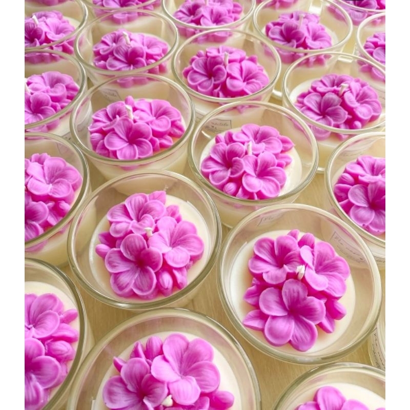 Combo de velas no copo para lembrancinha/ casamento /15 anos/vela aromática no copo